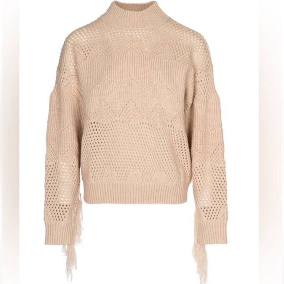 Sweaters - Frnch Goya Fringe women’s  Sweater
